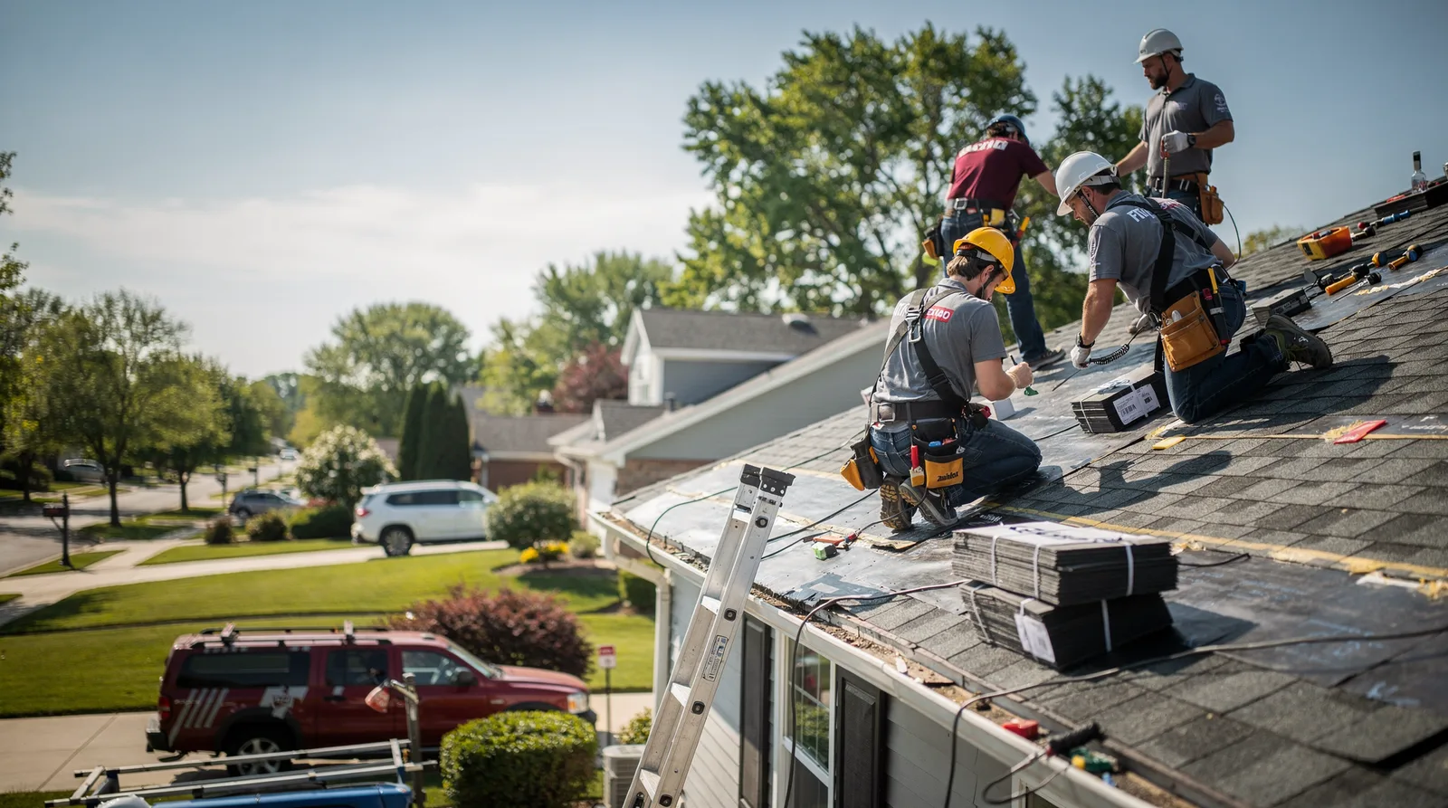 Roof Repair in Harmony, ME around you